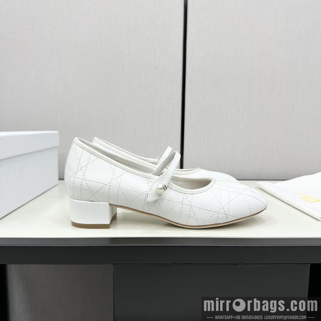 Replica Dior Shoes sz35-41 3cm h1004