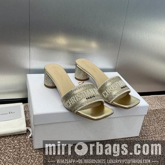 Replica Dior Shoes sz34-42 4.5cm mnh0510