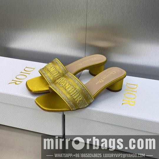 Replica Dior Shoes sz34-43 4.5cm mnh0514