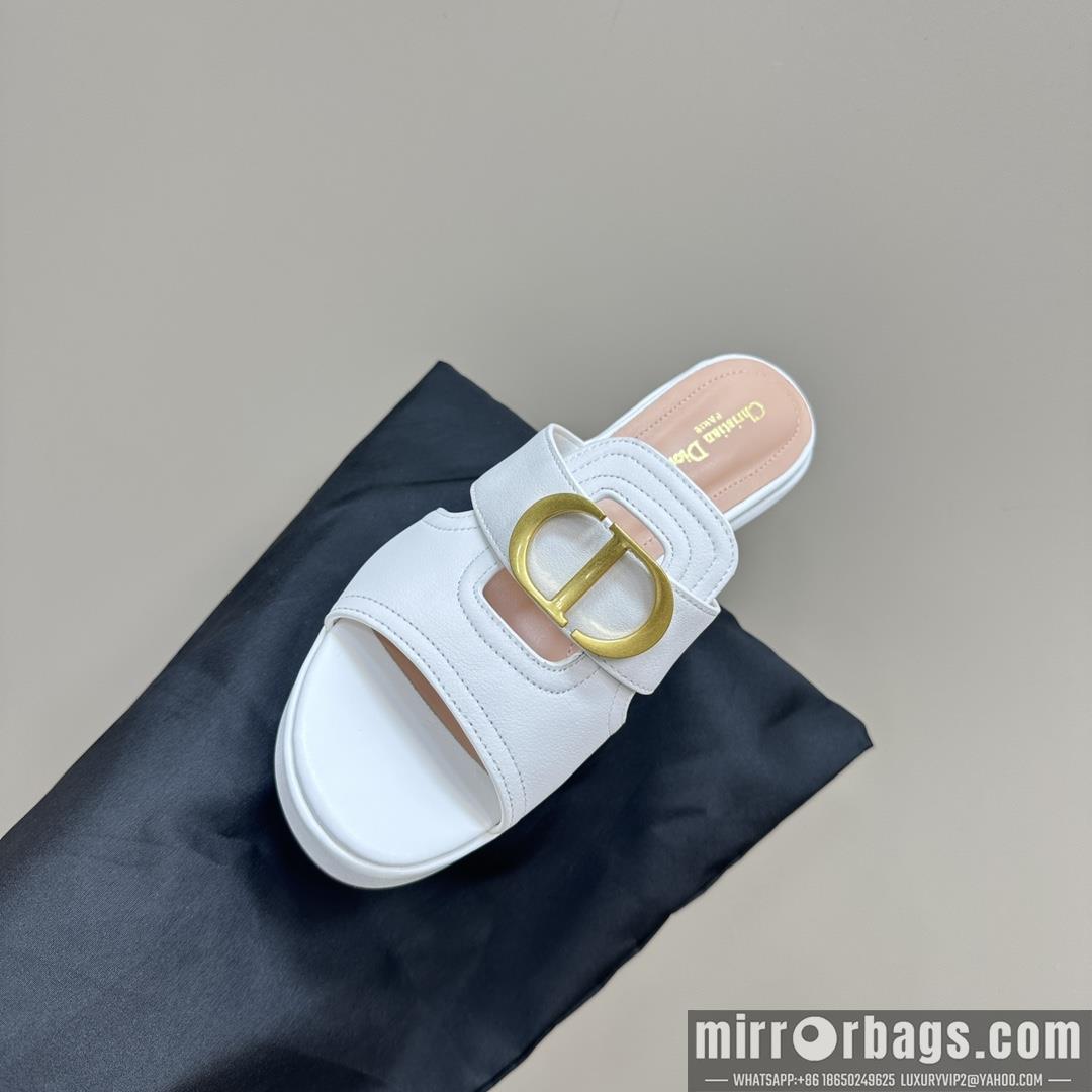Replica Dior Shoes sz35-39 7cm h0801