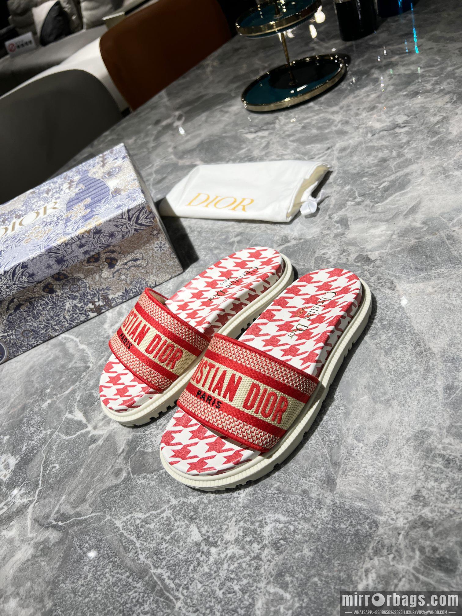 Replica Dior Shoes sz35-40 h0607