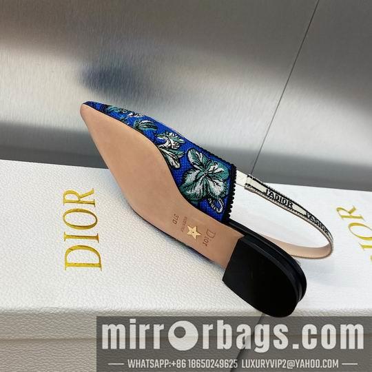 Replica Dior Shoes sz33-44 6.5cm mnh0305