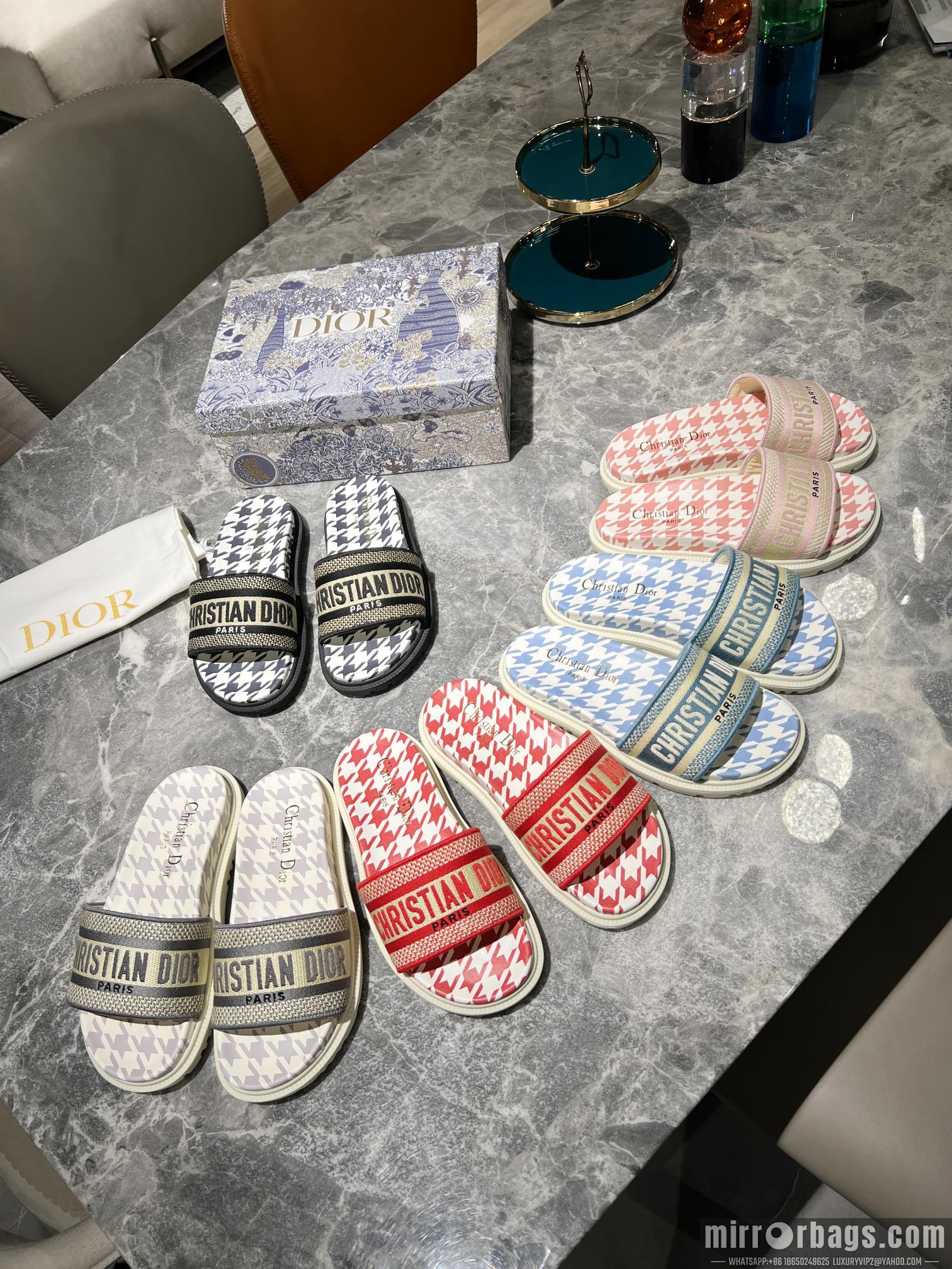 Replica Dior Shoes sz35-40 h0607