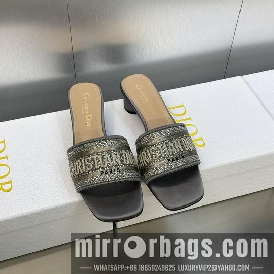 Replica Dior Shoes sz34-43 4.5cm mnh0514