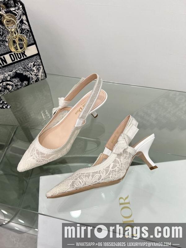 Replica Dior Shoes sz33-44 6.5cm mnw0308