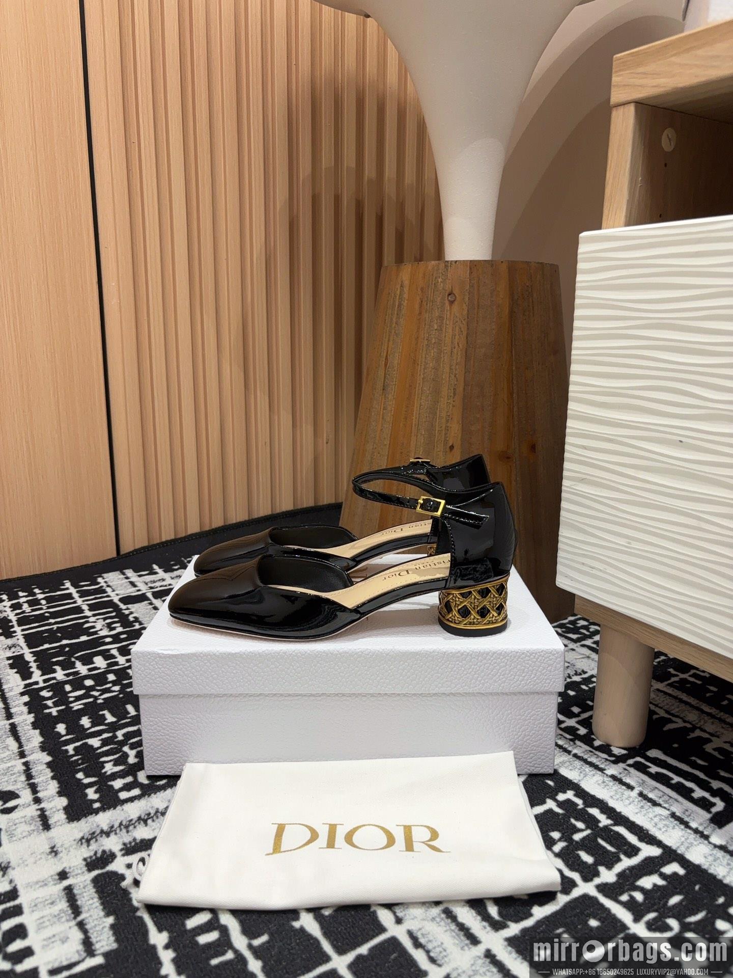 Replica Dior Shoes sz35-42 4cm h1001