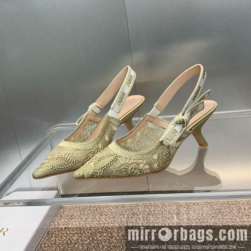 Replica Dior Shoes sz33-43 6.5cm mnw0321