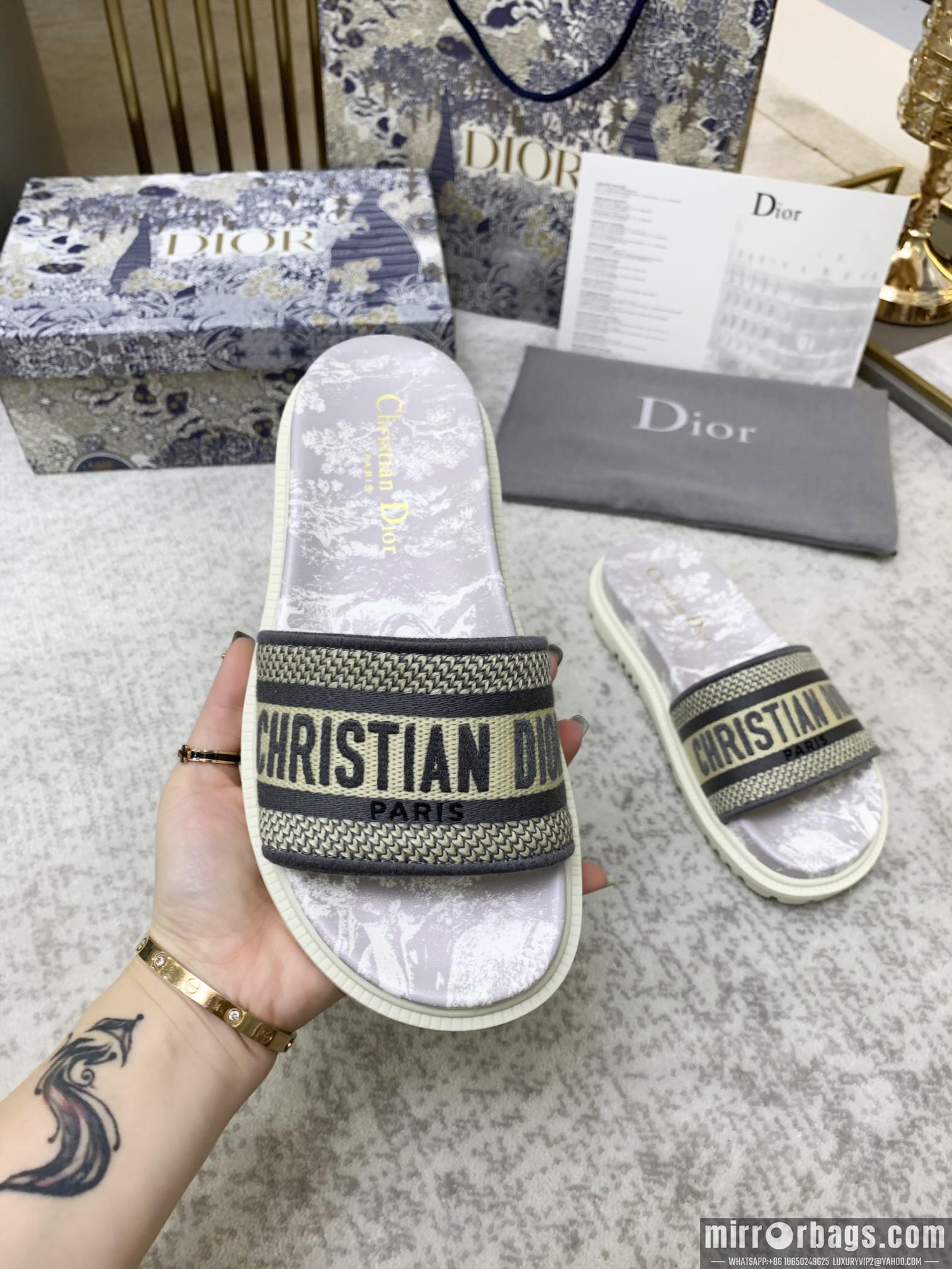 Replica Dior Shoes sz35-40 h0606