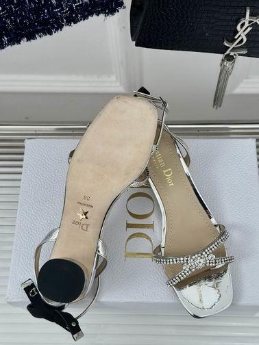 Replica Dior Shoes sz35-41 3.5cm mnh0507
