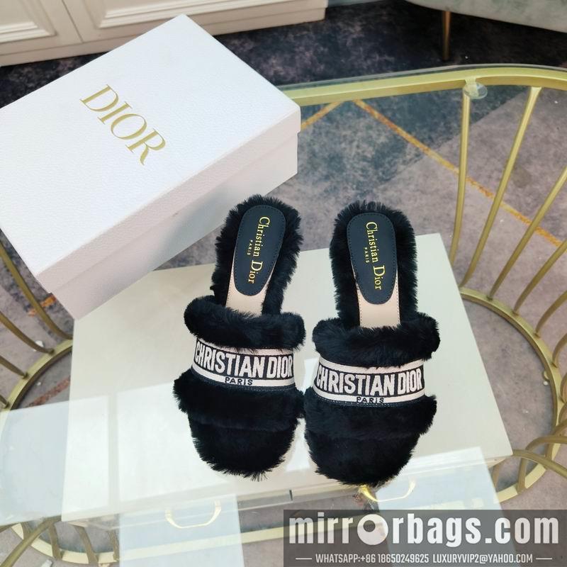 Replica Dior Shoes sz35-42 6.5cm mnw0206