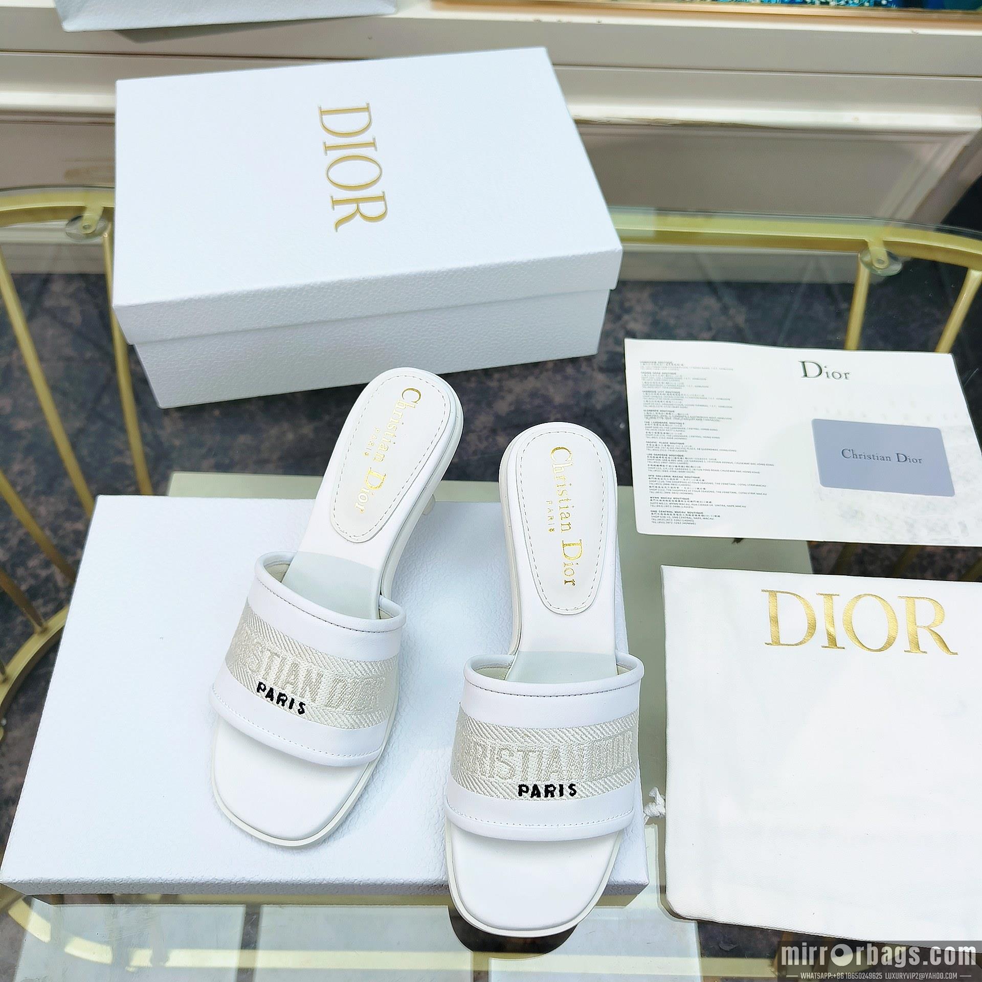 Replica Dior Shoes sz34-41 8.5cm h0902