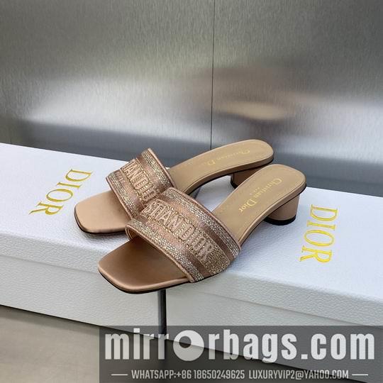 Replica Dior Shoes sz34-43 4.5cm mnh0514