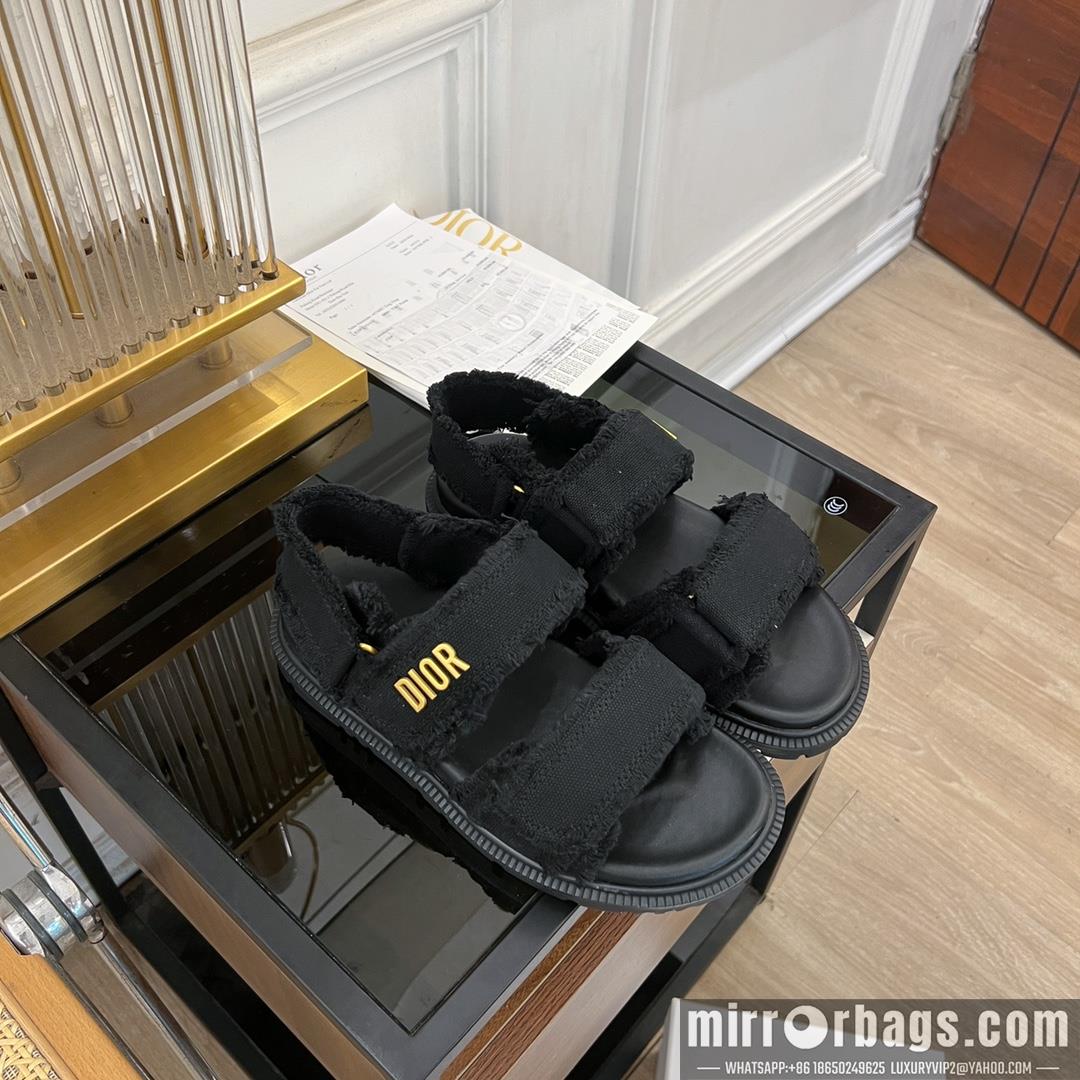 Replica Dior Shoes sz35-41 5cm h0707