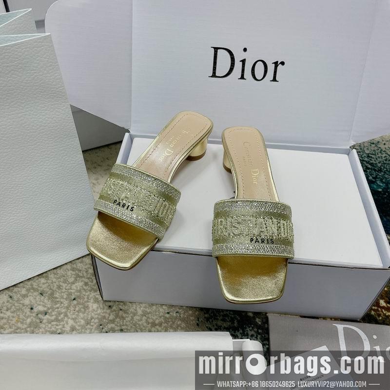 Replica Dior Shoes sz35-42 3.5cm mnw0408