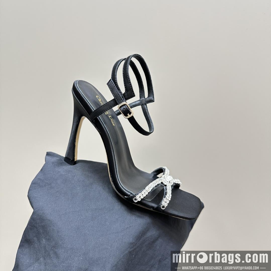Replica Dior Shoes sz35-39 10cm h0601