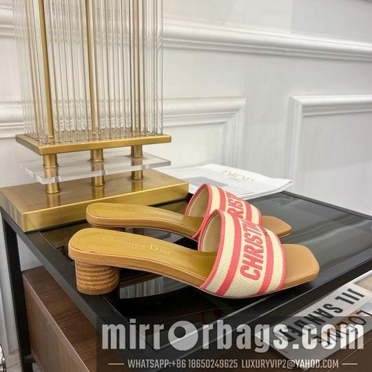 Replica Dior Shoes sz35-42 3.5cm mnh0704