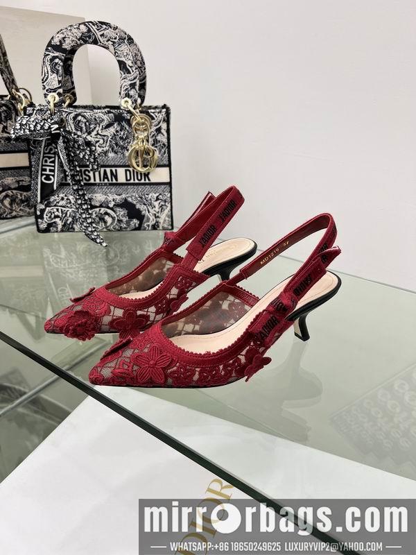 Replica Dior Shoes sz33-44 6.5cm mnw0312