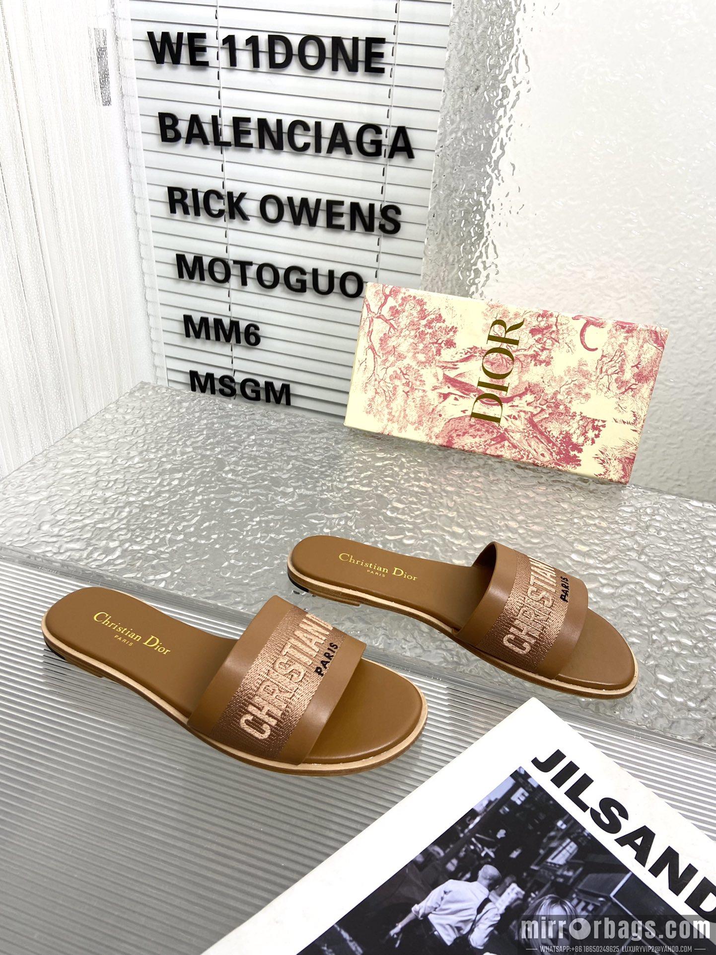 Replica Dior Shoes sz35-42 h0712