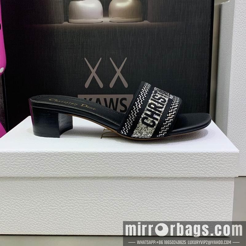 Replica Dior Shoes sz35-42 4.5cm mnw0410