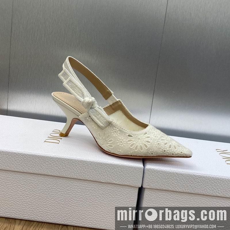 Replica Dior Shoes sz34-42 6.5cm mnw0220