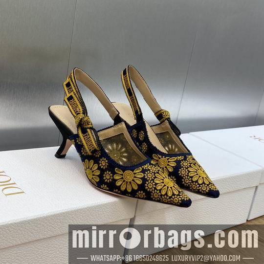 Replica Dior Shoes sz33-44 6.5cm mnh0303