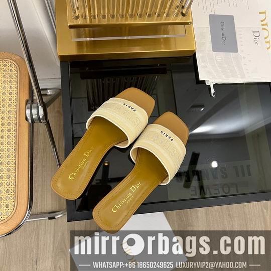 Replica Dior Shoes sz35-42 3.5cm mnh0704
