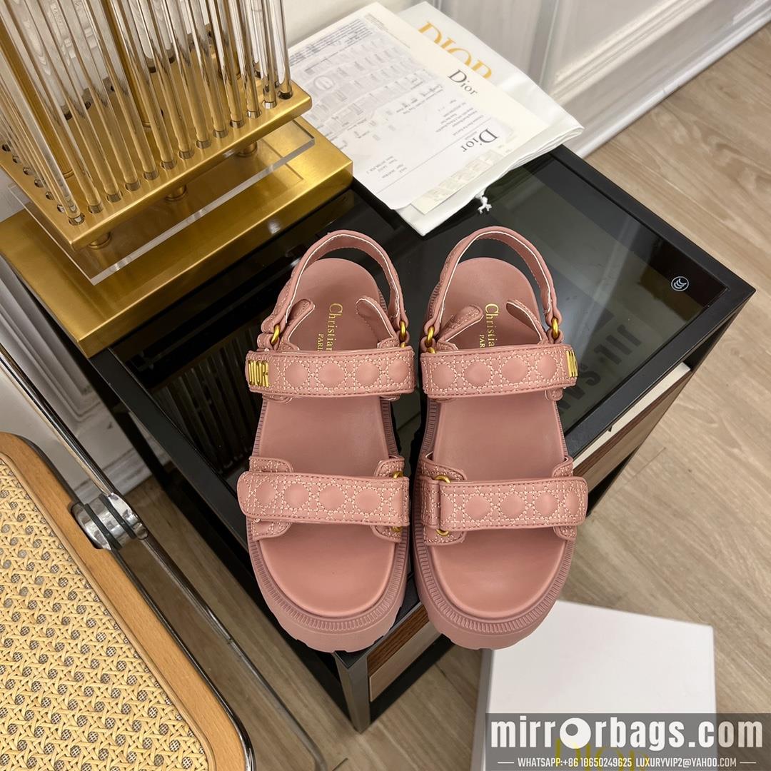 Replica Dior Shoes sz35-41 5cm h0709
