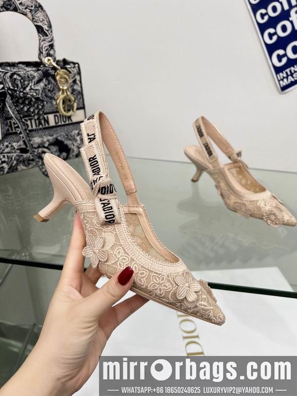 Replica Dior Shoes sz33-44 6.5cm mnw0312