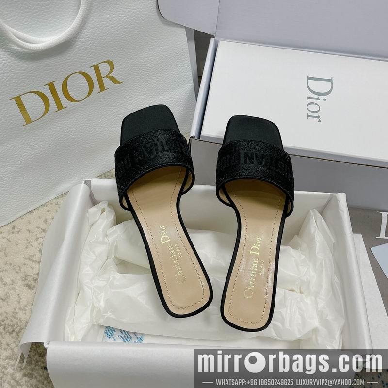 Replica Dior Shoes sz35-42 3.5cm mnw0407