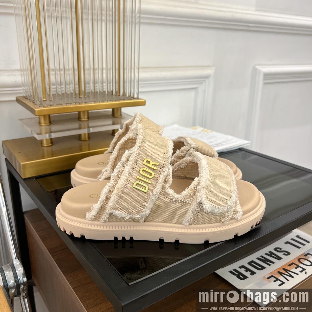 Replica Dior Shoes sz35-41 2cm h0710