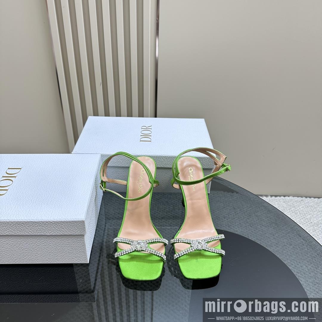 Replica Dior Shoes sz35-39 10cm h0601