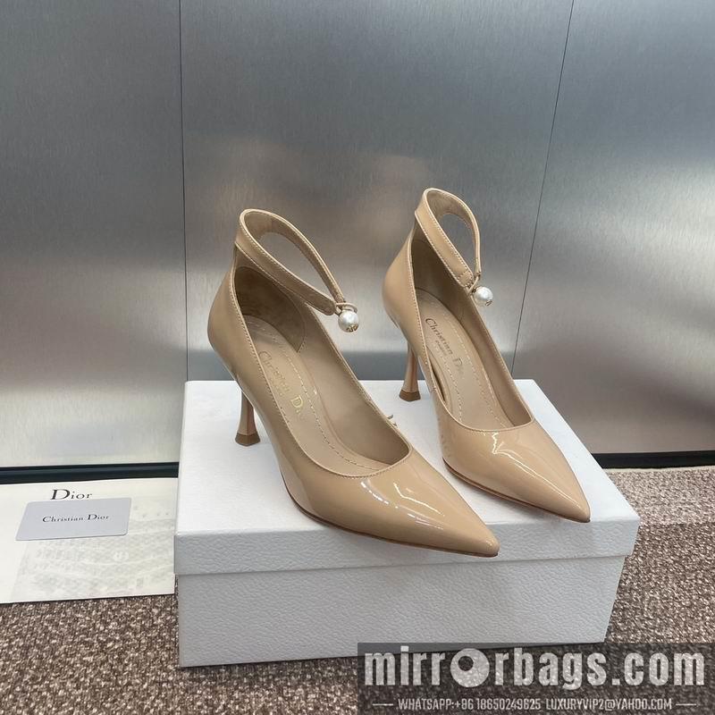 Replica Dior Shoes sz33-44 8cm mnw0417