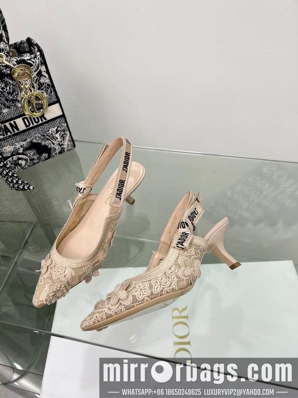 Replica Dior Shoes sz33-44 6.5cm mnw0312
