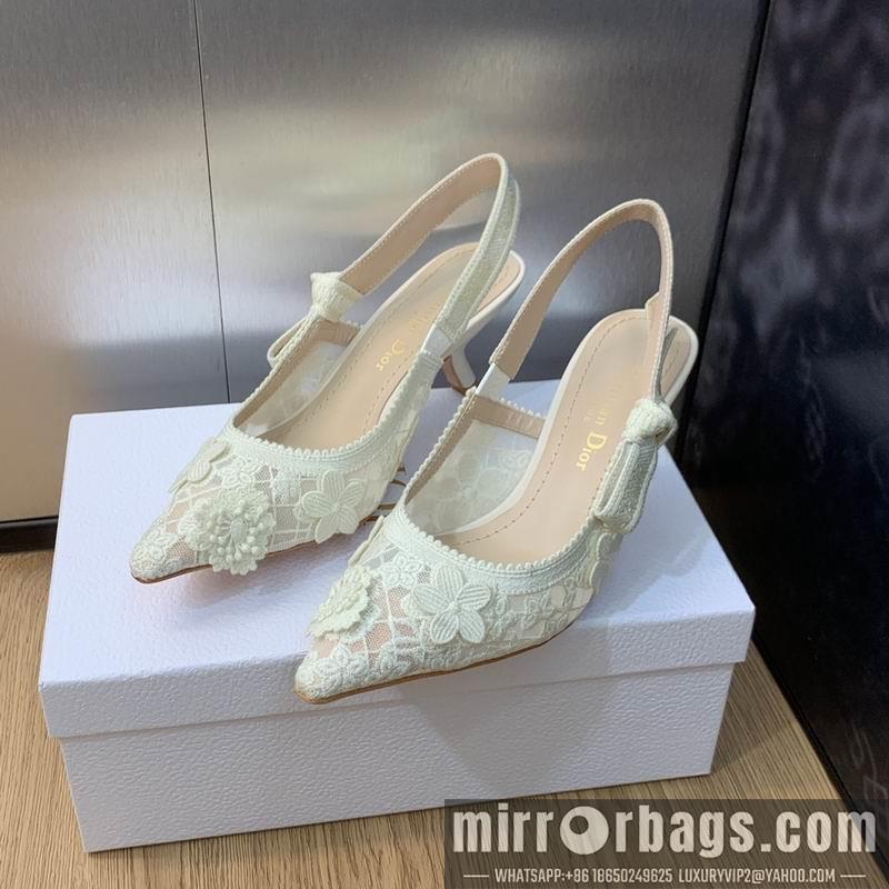 Replica Dior Shoes sz33-44 6.5cm mnw0212