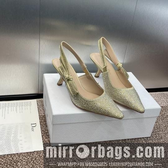 Replica Dior Shoes sz33-44 6.5cm mnh0311