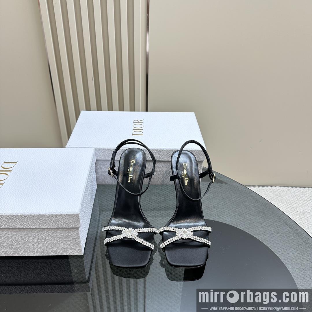 Replica Dior Shoes sz35-39 10cm h0601