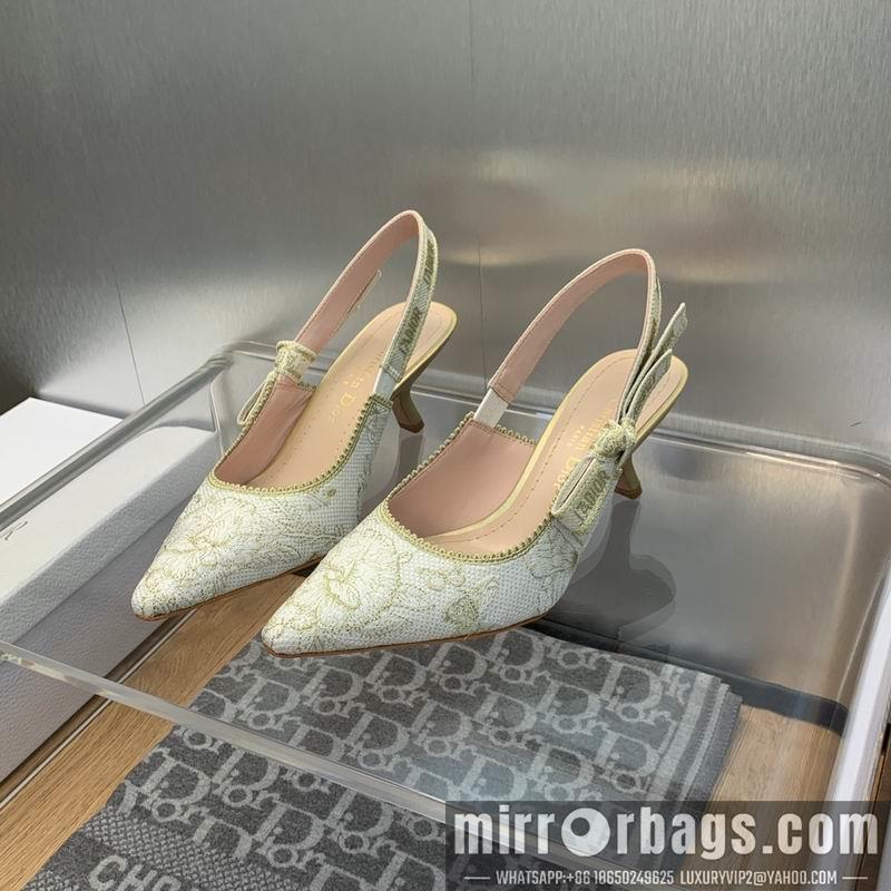 Replica Dior Shoes sz33-44 6.5cm mnw0216