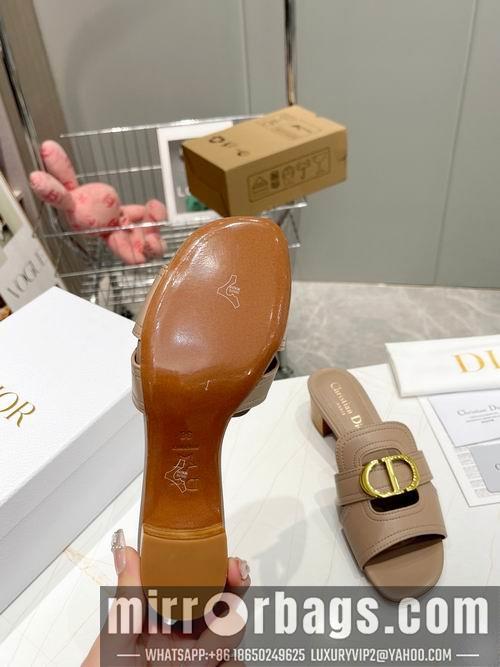 Replica Dior Shoes sz34-42 4.5cm mnh0318