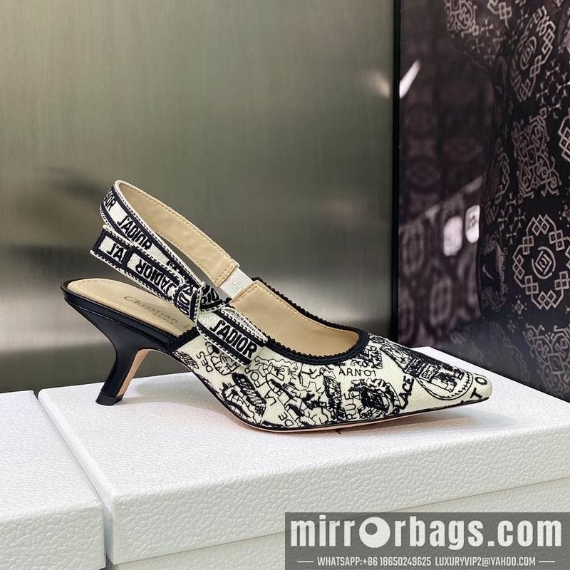 Replica Dior Shoes sz34-42 6.5cm mnw0223