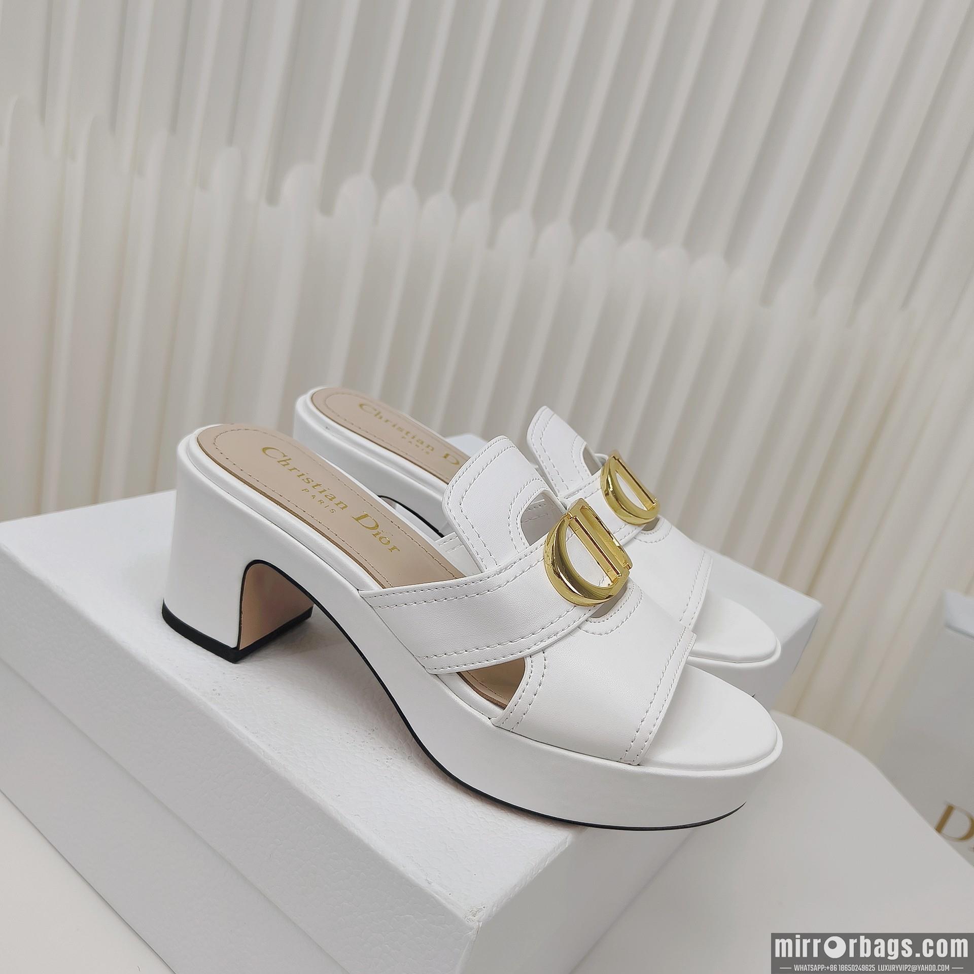 Replica Dior Shoes sz35-41 7cm h0901