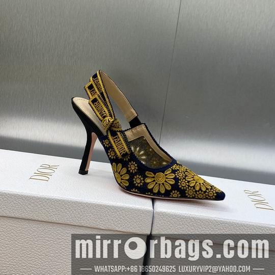 Replica Dior Shoes sz33-44 9.5cm mnh0304