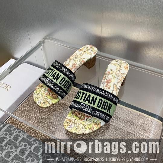 Replica Dior Shoes sz34-43 4.5cm mnh0516
