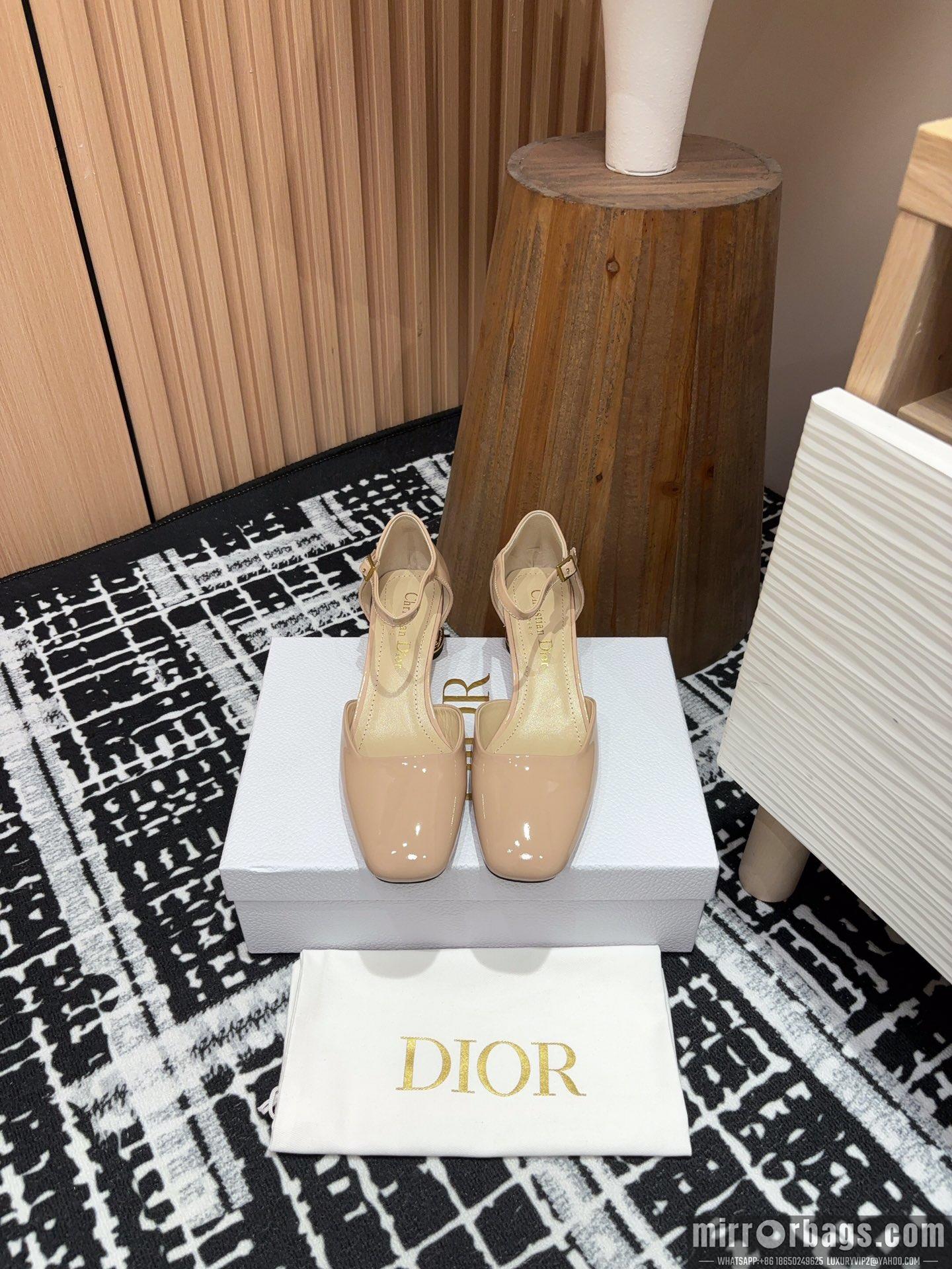 Replica Dior Shoes sz35-42 4cm h1001