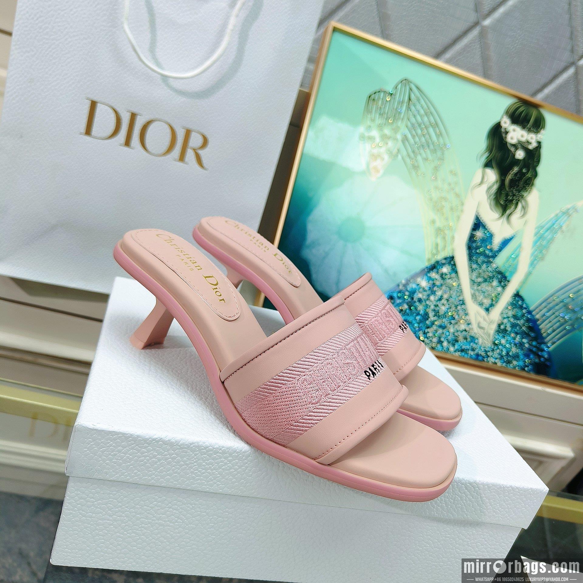 Replica Dior Shoes sz34-41 5cm h0903