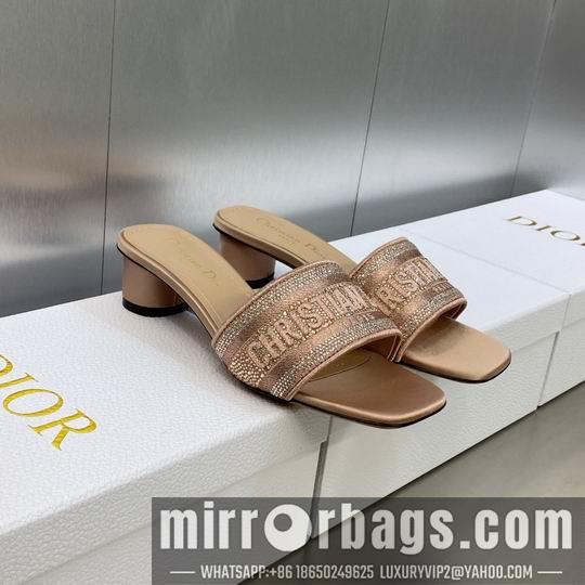 Replica Dior Shoes sz34-43 4.5cm mnh0514