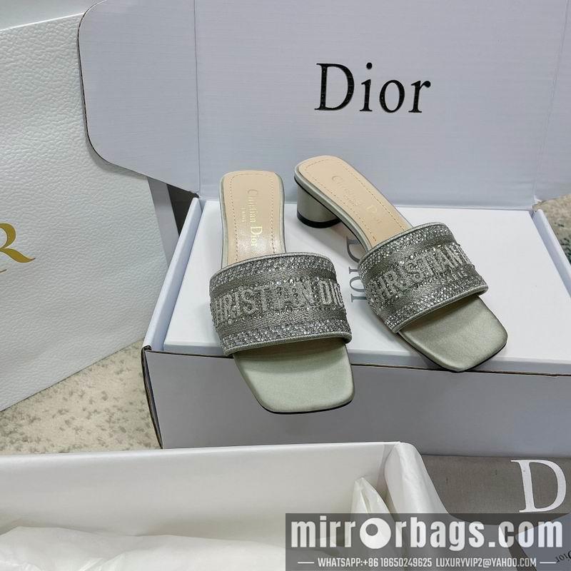 Replica Dior Shoes sz35-42 3.5cm mnw0406