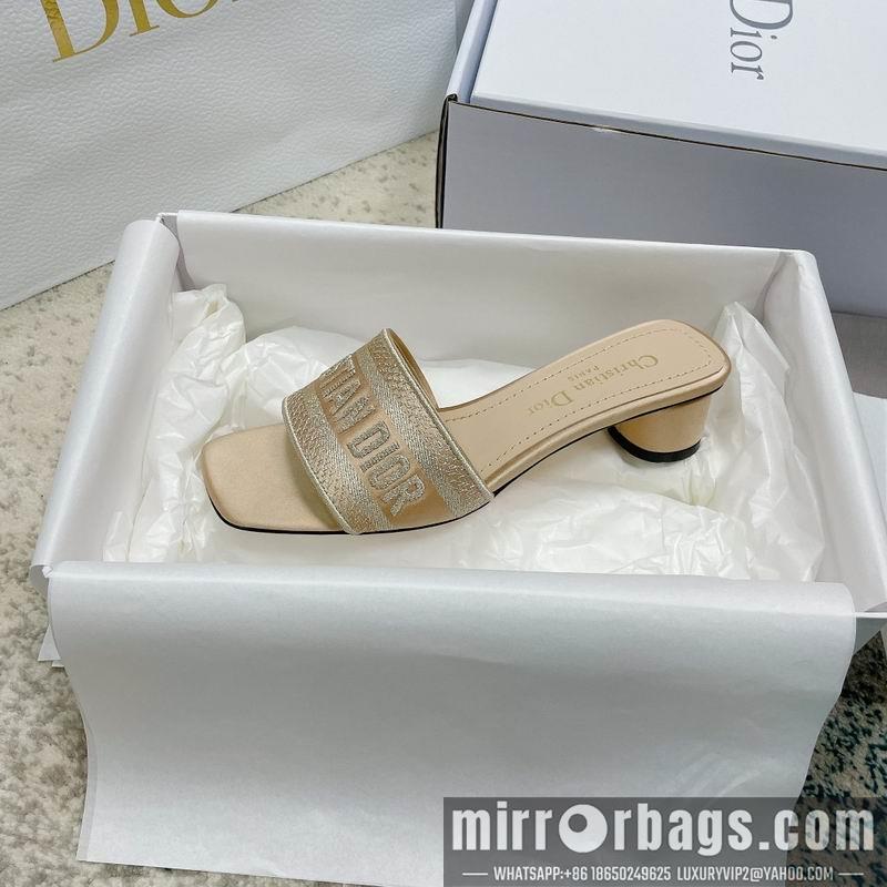 Replica Dior Shoes sz35-42 3.5cm mnw0407