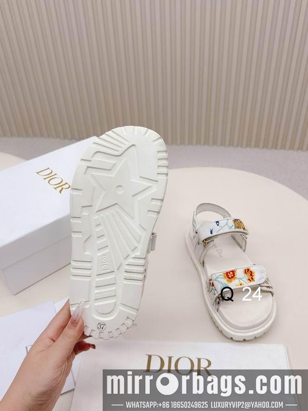 Replica Dior Shoes sz35-40 RW0706