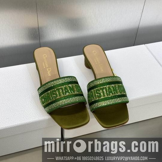 Replica Dior Shoes sz34-43 4.5cm mnh0514