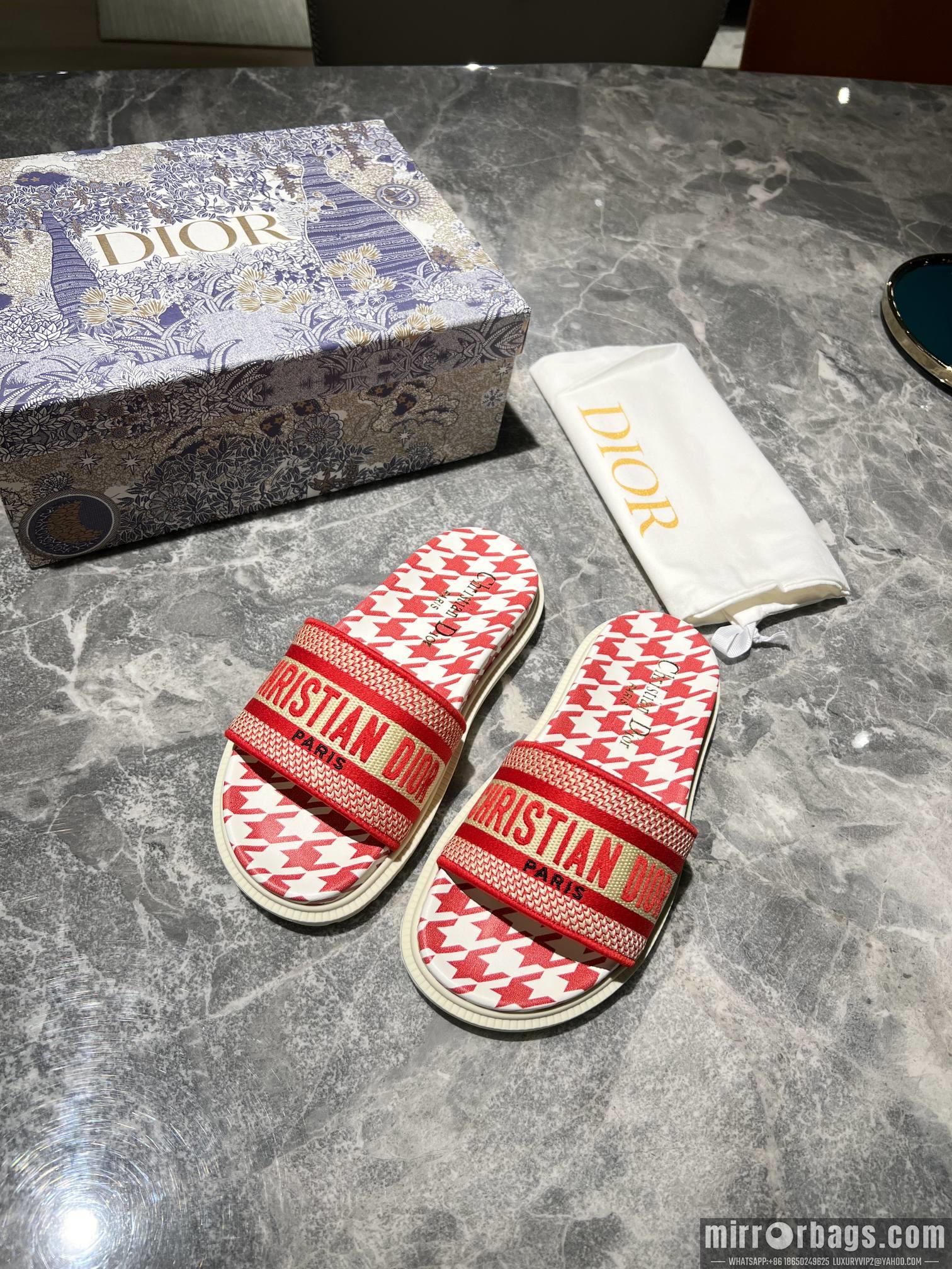 Replica Dior Shoes sz35-40 h0607